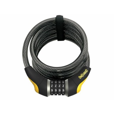 Antivol à spirale Doberman Combo Ø12 / 1850 mm - Antivols - Materiel Velo, Accessoires VTT Equipement Vélo - Purebike