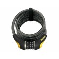 Antivol à spirale Doberman Combo Ø12 / 1850 mm - Antivols - Materiel Velo, Accessoires VTT Equipement Vélo - Purebike