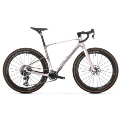 Mondraker Vélo Gravel Arid Carbon RR SL Mirage Silver - Purebike