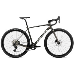 Orbea Vélo Gravel Orbea Terra H30 1X - Infinity Green / Ivory White  - Taille XS - Purebike