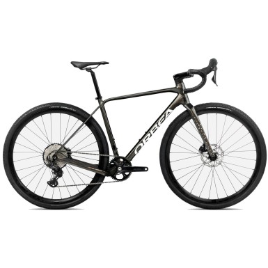 Orbea Vélo Gravel Orbea Terra H30 1X - Infinity Green / Ivory White  - Taille XS - Purebike