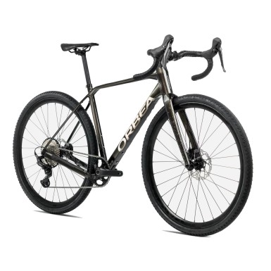 Orbea Vélo Gravel Orbea Terra H30 1X - Infinity Green / Ivory White  - Taille XS - Purebike