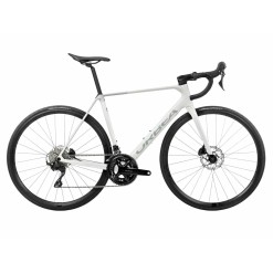 Orbea Vélo Route Orca M30 Iris White / Lilac - Purebike