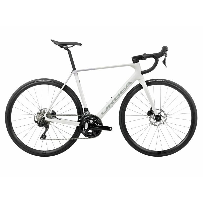 Orbea Vélo Route Orca M30 Iris White / Lilac - Purebike