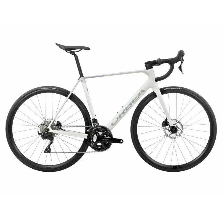 Orbea Vélo Route Orca M30 Iris White / Lilac - Purebike