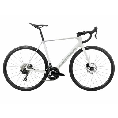 Orbea Vélo Route Orca M30 Iris White / Lilac - Purebike