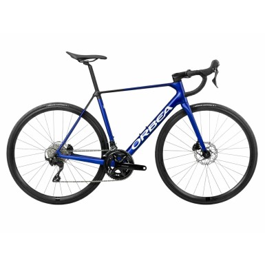 Orbea Vélo Route Orca M30 Cobalt Blue / Carbon Raw - Purebike