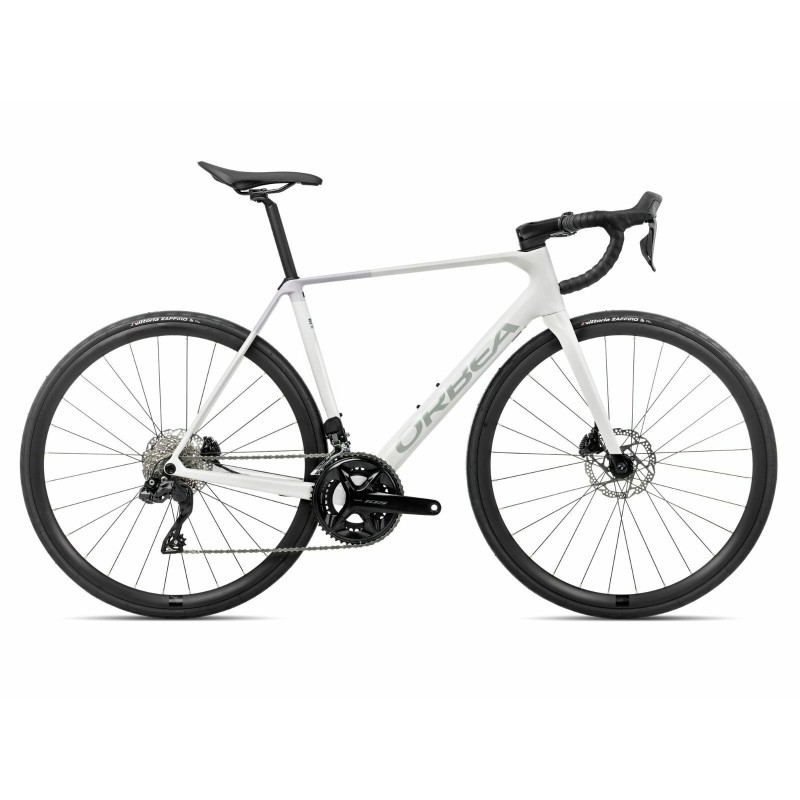 Orbea Vélo Route Orca M30i Iris White / Lilac - Purebike