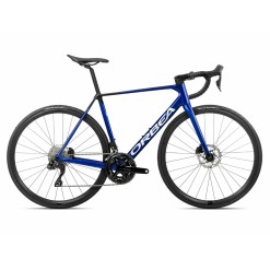 Orbea Vélo Route Orca M30i Cobalt Blue / Carbon Raw - Purebike