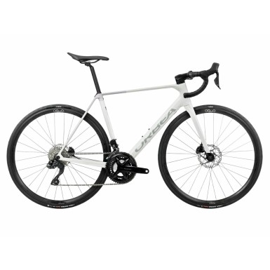 Orbea Vélo Route Orca M35i Iris White / Lilac - Purebike