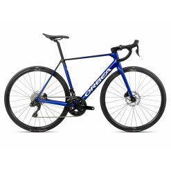Orbea Vélo Route Orca M35i Cobalt Blue / Carbon Raw - Purebike