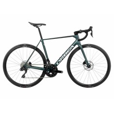 Orbea Vélo Route Orca M35i Escape Green / Carbon View - Purebike