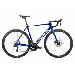 Orbea Vélo Route Orca M20i Team Cobalt Blue / Carbon Raw - Purebike