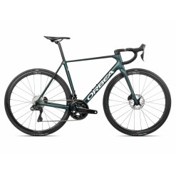 Orbea Vélo Route Orca M20i Team Escape Green / Carbon View Matt - Purebike
