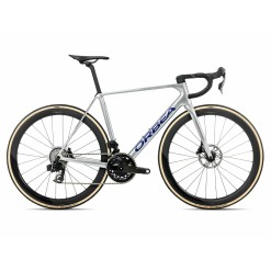 Orbea Vélo Route Orca M20i LTD PWR Spark Silver / Titan Grey - Purebike