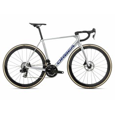 Orbea Vélo Route Orca M20i LTD PWR Spark Silver / Titan Grey - Purebike