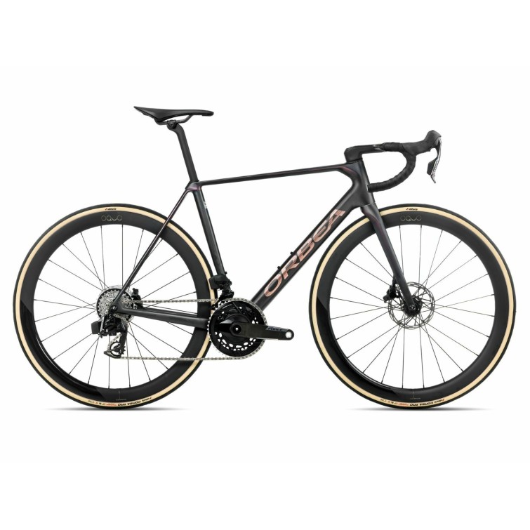 Orbea Vélo Route Orca M20i LTD PWR Diamond Carbon View / Sunset Carbon View - Purebike