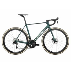 Orbea Vélo Route Orca M20i LTD PWR Escape Green / Carbon View Matt - Purebike