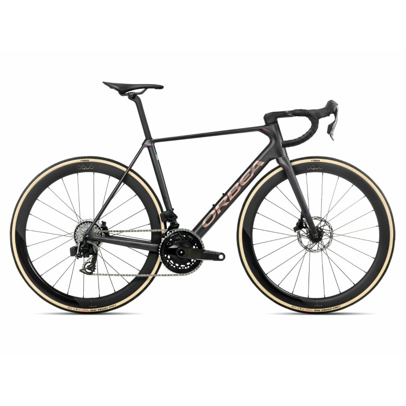 Orbea Vélo Route Orca M21 eLTD PWR Diamond Carbon View / Sunset Carbon View - Purebike