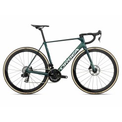 Orbea Vélo Route Orca M21 eLTD PWR Escape Green / Carbon View Matt - Purebike