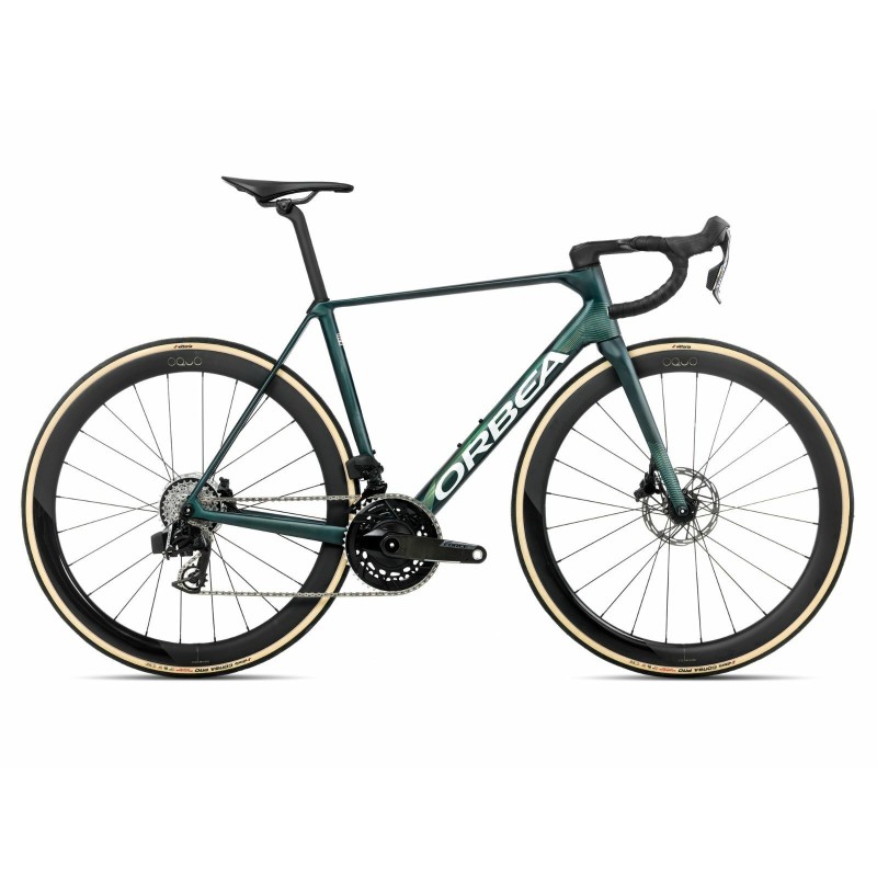 Orbea Vélo Route Orca M21 eLTD PWR Escape Green / Carbon View Matt - Purebike