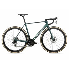 Orbea Vélo Route Orca M21 eLTD PWR Escape Green / Carbon View Matt - Purebike