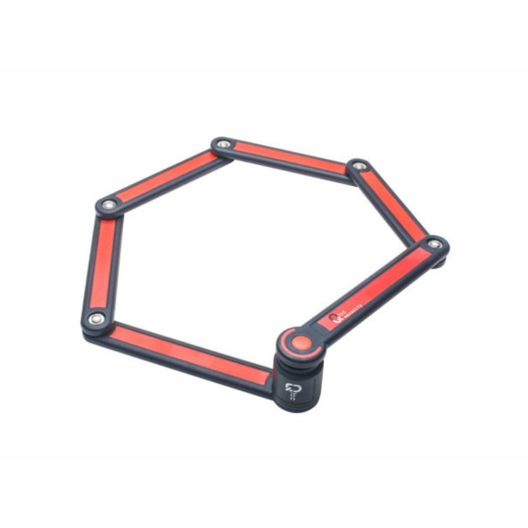 Qloc Security Antivol pliant 850 mm avec support - Purebike