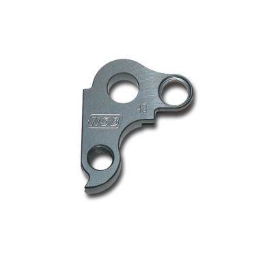 Patte de dérailleur pour cadre Commencal 12mm - Pattes de dérailleur pour cadres VTT - Equipement VTT - Purebike - Materiel Velo