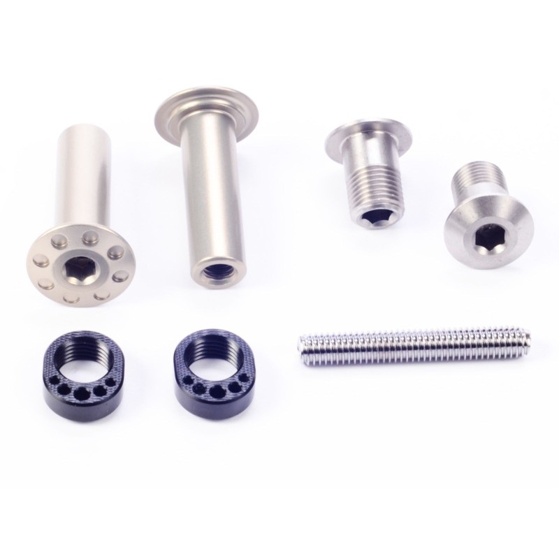 Kit visserie supérieur N°1  (Factor 2013 - Foxy 2013 - Dune 2015) -  Pièces détachées et accessoires pour cadres VTT - Purebike 