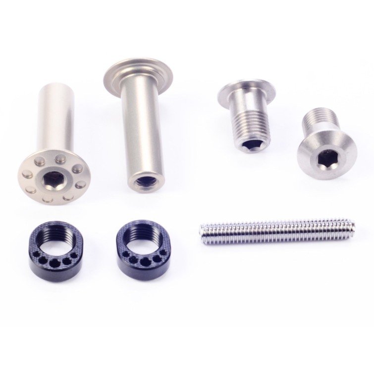 Kit visserie supérieur N°1  (Factor 2013 - Foxy 2013 - Dune 2015) -  Pièces détachées et accessoires pour cadres VTT - Purebike 