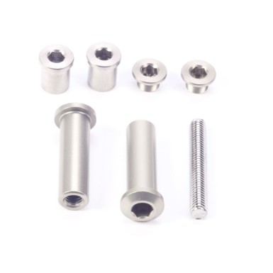 Kit visserie supérieur N°5 (Tracker) -  Pièces détachées et accessoires pour cadres VTT - Purebike - Materiel Velo, Accessoires 
