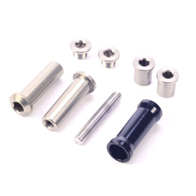 Kit visserie inférieur N°3 Factor XR et 29" 2013-2014 -  Pièces détachées et accessoires pour cadres VTT - Purebike - Materiel V