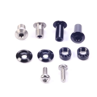 Kit visserie supérieur N°12 ( Foxy Alu 2014-2015)