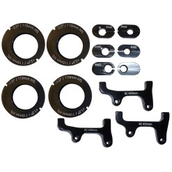 Kit géométrie Noir pour Summum S/M 2013 à 2015 -  Pièces détachées et accessoires pour cadres VTT - Purebike - Materiel Velo, Ac