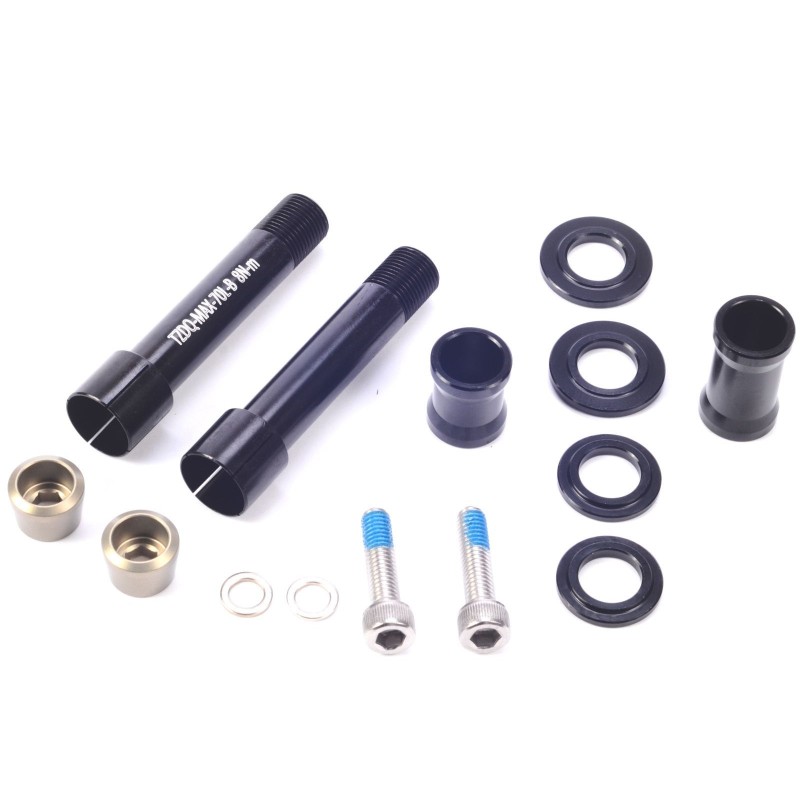 Kit visserie inférieur N°16 (Dune Carbon ) -  Pièces détachées et accessoires pour cadres VTT - Purebike - Materiel Velo, Access