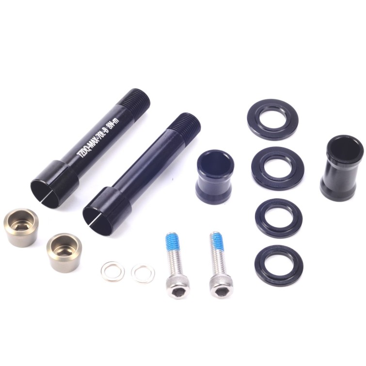Kit visserie inférieur N°16 (Dune Carbon ) -  Pièces détachées et accessoires pour cadres VTT - Purebike - Materiel Velo, Access