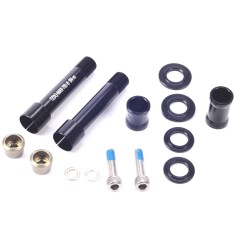 Kit visserie inférieur N°16 (Dune Carbon ) -  Pièces détachées et accessoires pour cadres VTT - Purebike - Materiel Velo, Access