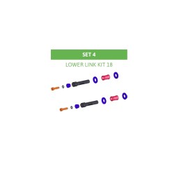 Kit visserie inférieur Mondraker N°18 Crafty+ /E-Crafty+  - Purebike