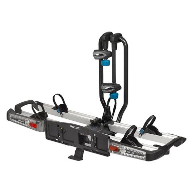 XLC Porte vélos Azura Xtra Led WT Basculant - 2 vélos - Purebike