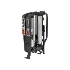 XLC Porte vélos Azura Xtra Led WT Basculant - 2 vélos - Purebike