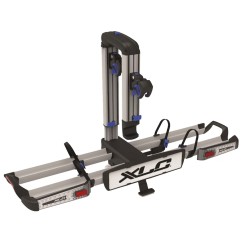 XLC Porte vélos Almada Work-E Xtra Led VC-07 2 en 1 pliant - 2 vélos - Purebike