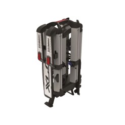 XLC Porte vélos Almada Work-E Xtra Led VC-07 2 en 1 pliant - 2 vélos - Purebike