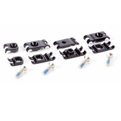 Kit de guides gaines pour ASR-5A -  Pièces détachées et accessoires pour cadres VTT - Purebike - Materiel Velo, Accessoires VTT 