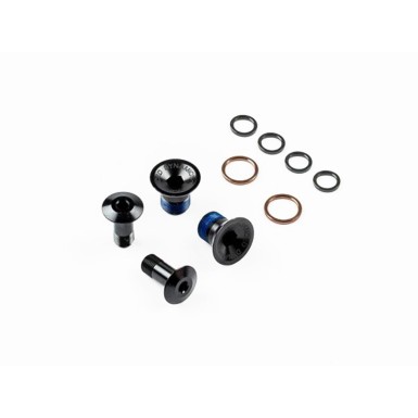 Orbea Kit visserie X210 pour bielette Rise Hydro et Carbone - Purebike