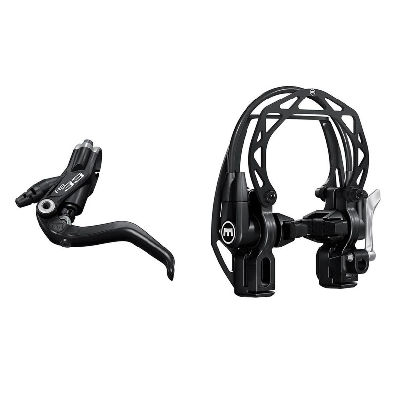 Magura Frein hydraulique à patins HS33 R - Noir - Purebike