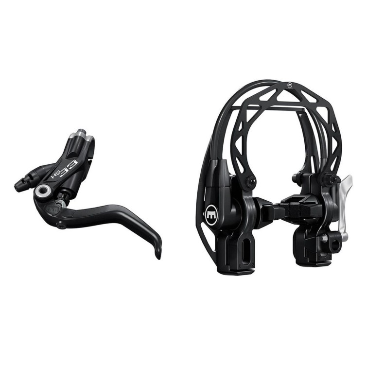Magura Frein hydraulique à patins HS33 R - Noir - Purebike