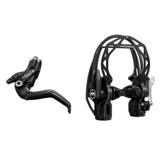 Magura Frein hydraulique à patins HS33 R - Noir - Purebike