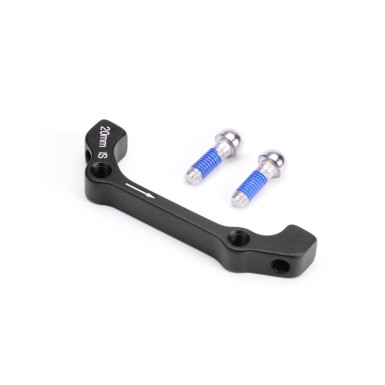 Adaptateur de frein Avid +20 mm pour cadre et fourche IS et étrier PM