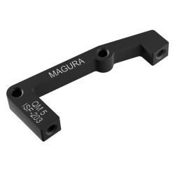 Adaptateur de frein avant QM5 IS vers Postmount 203 mm - Adaptateurs freins à disque VTT - Accessoires VTT - Purebike - Materiel