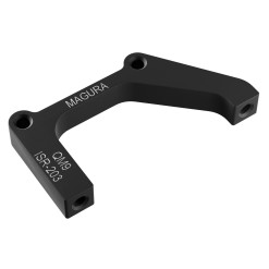 Adaptateur de frein arrière QM9 IS vers Postmount 203 mm - Adaptateurs freins à disque VTT - Accessoires VTT - Purebike - Materi